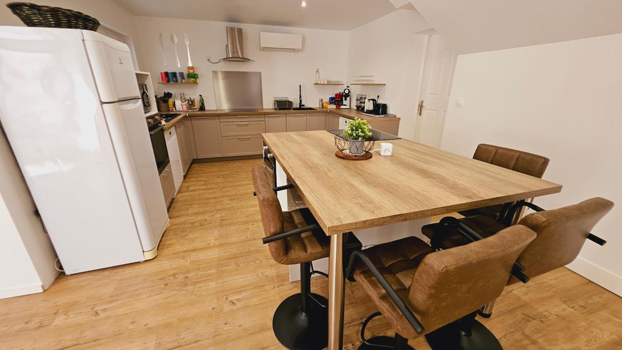 Belle Maison Renovee Au Centre De Agen Sacre-Coeur Eksteriør bilde